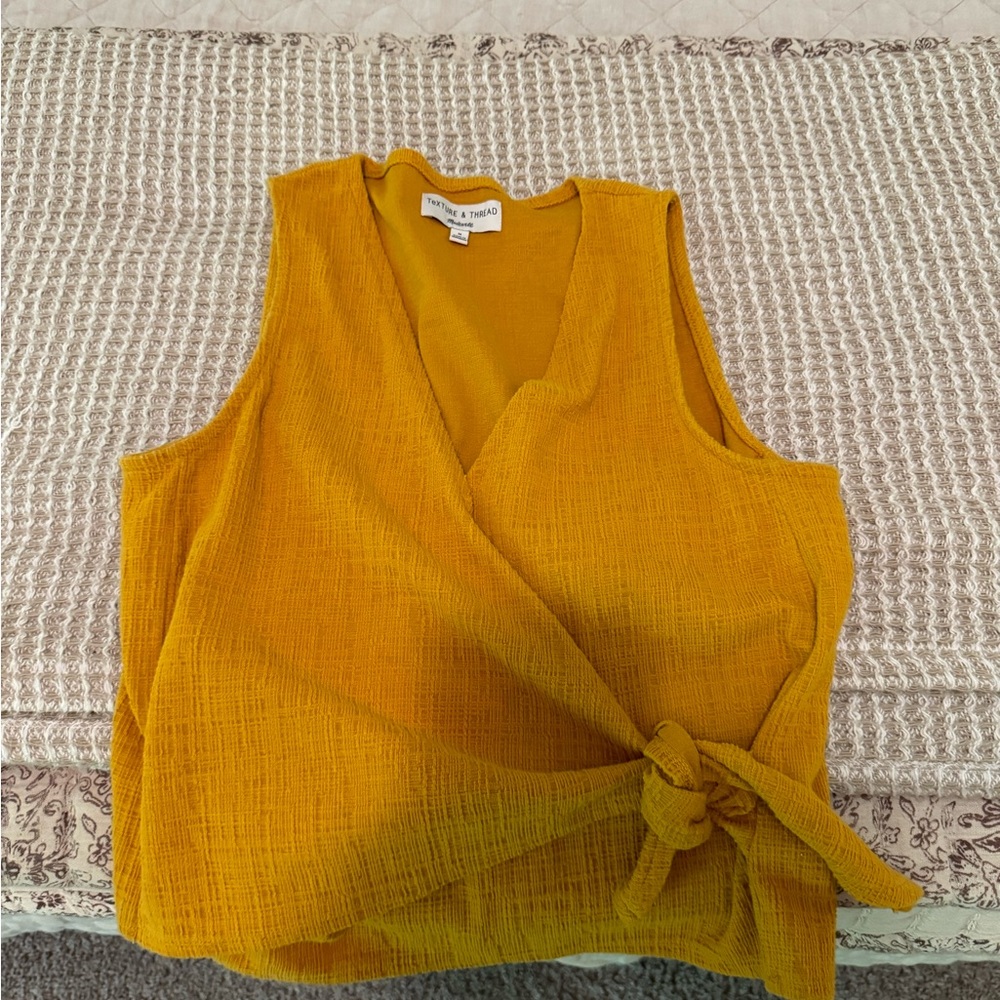 Madewell wrap tank
